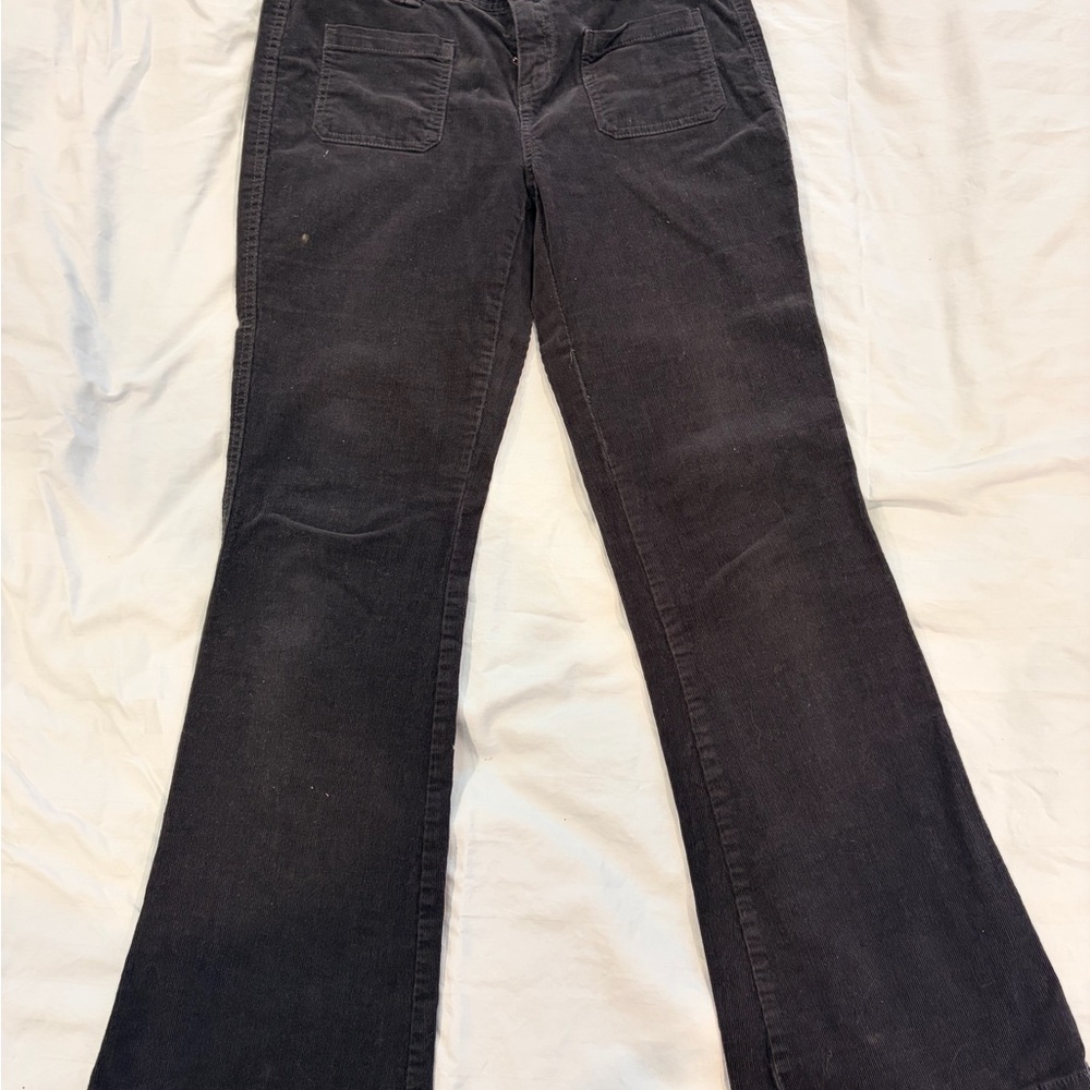 Bass Heritage Gray Corduroy Pants